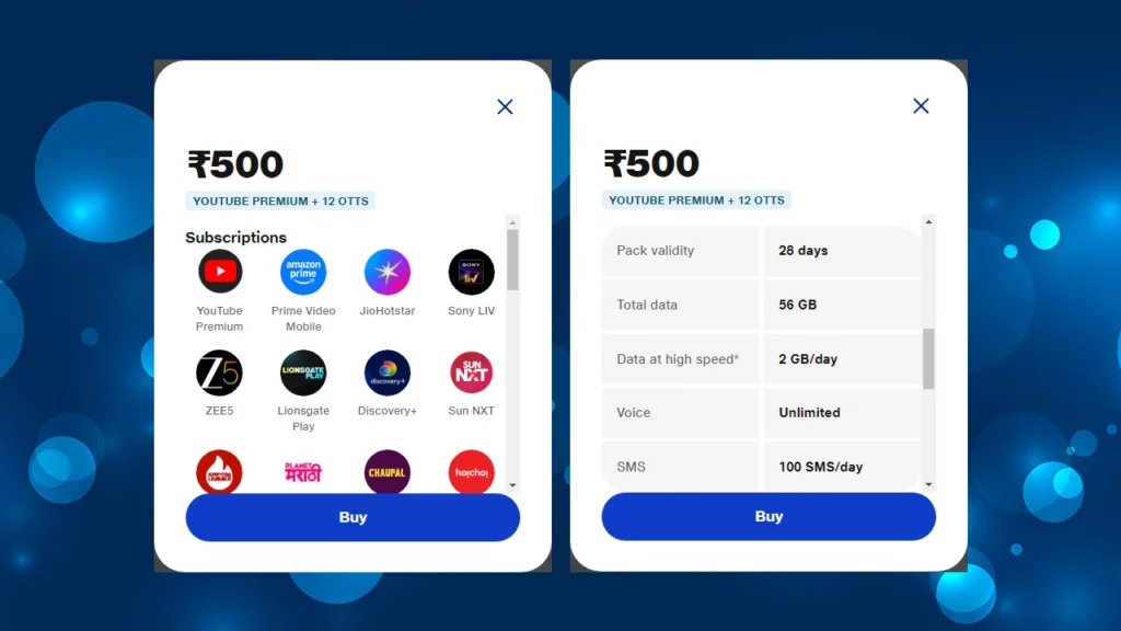 Jio Happy New Year 2026 Recharge Plans