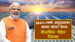 PM Surya Ghar: Muft Bijli Yojana
