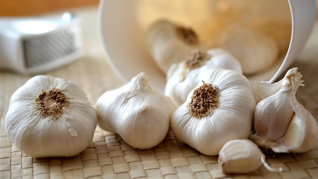 Garlic On Empty Stomach Benefits