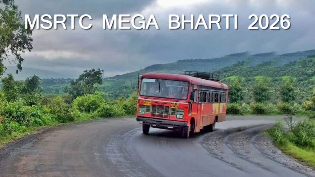 MSRTC MEGA BHARTI 2026